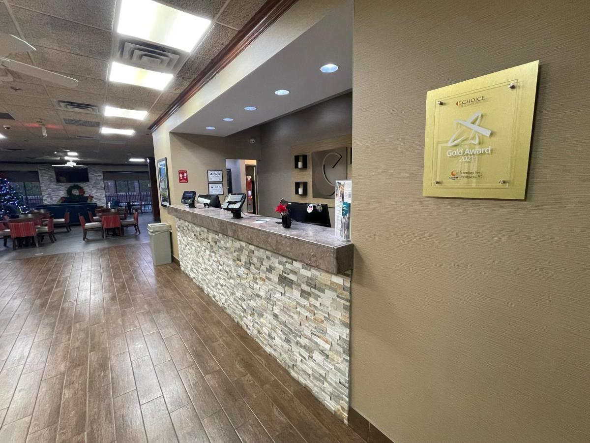 Comfort Inn Pinehurst - Southern Pines Dış mekan fotoğraf